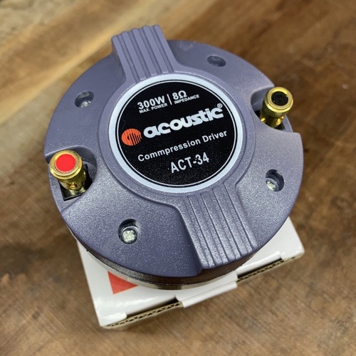 [ACOUSTIC - ACT34] DRIVER TWEETER ACOUSTIC ACT-34