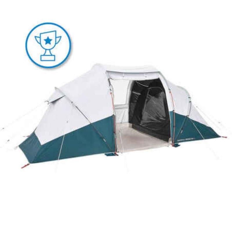Tenda Camping Family Arpenaz 4.2 Fresh and Black Waterproof
