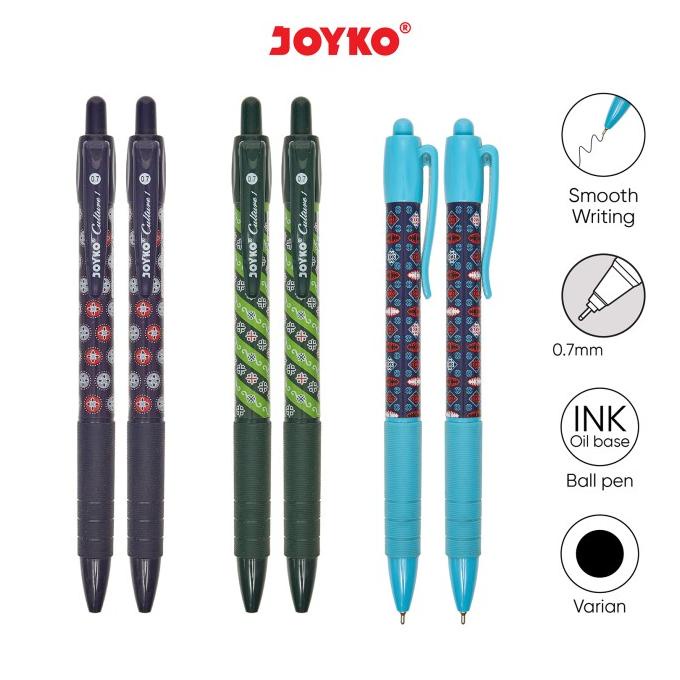 

Ball Pen / Pulpen / Pena Joyko BP-205 / Culture 1 / 0.7 mm