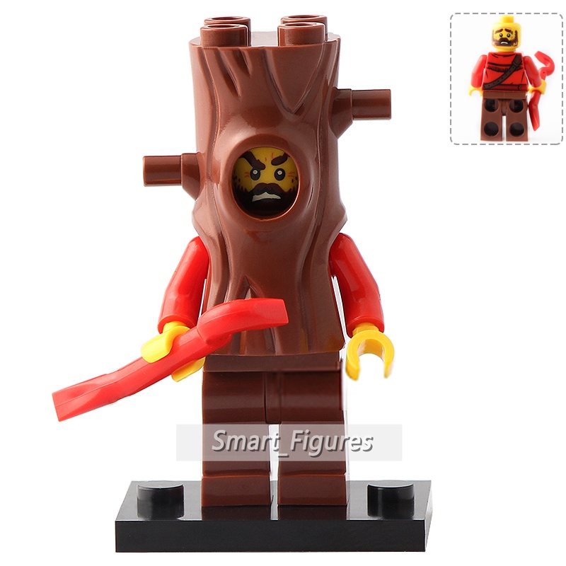 Cupid Minifigures Setan Kecil Deadpool KFC Vampir Leicester Freakazoid Mainan Hadiah Natal Angka Mini MG9001