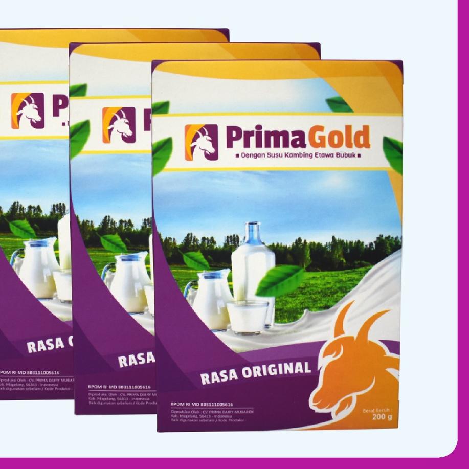 

04J✪ [ 10 BOX] SUSU ETAWAKU PRIMA GOLD Membantu Pengobatan Penyakit Pernapasan (asma, batuk menahun, sinusitis, bronchitis) Recommended