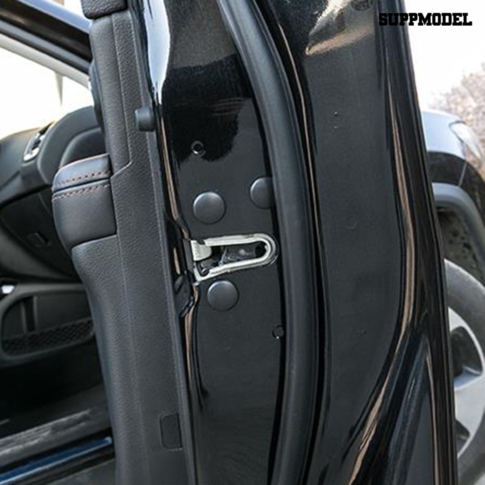 [Auto] 12pcs Sekrup Kunci Pintu Lis Interior Mobil Universal Anti Karat Pelindung Cover Caps