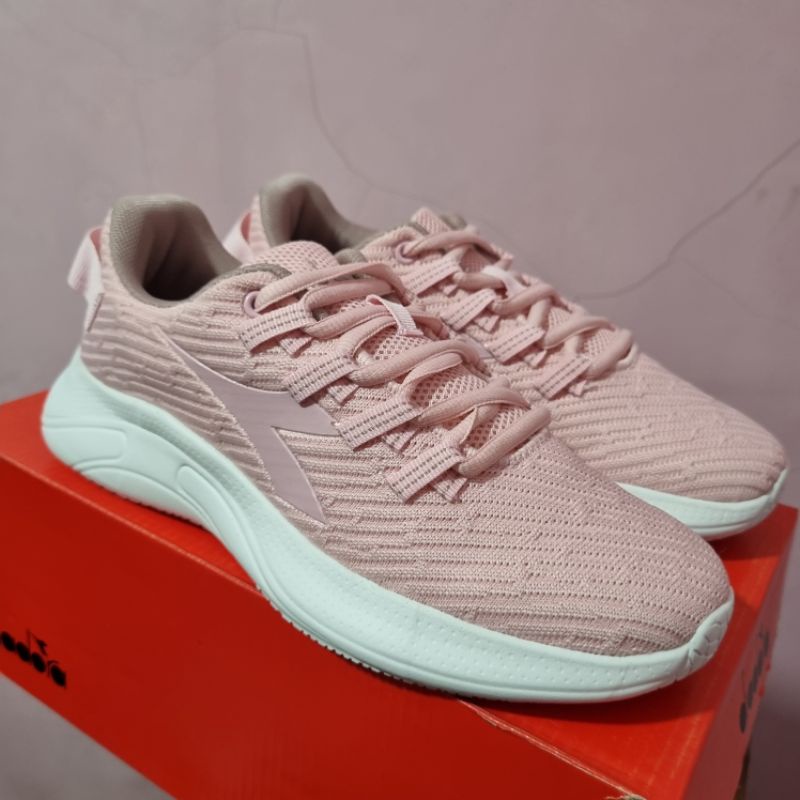 Sepatu Wanita Diadora Evo Pink Original