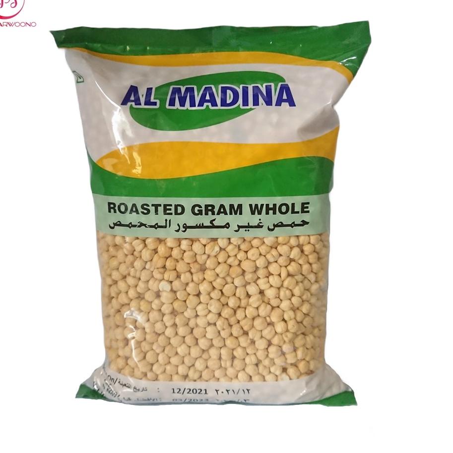 

➳Terbatas LBEHE Kacang Arab Al Madina 1 Kg - Original Roasted Chickpea Hummus 70 ➳Terkini