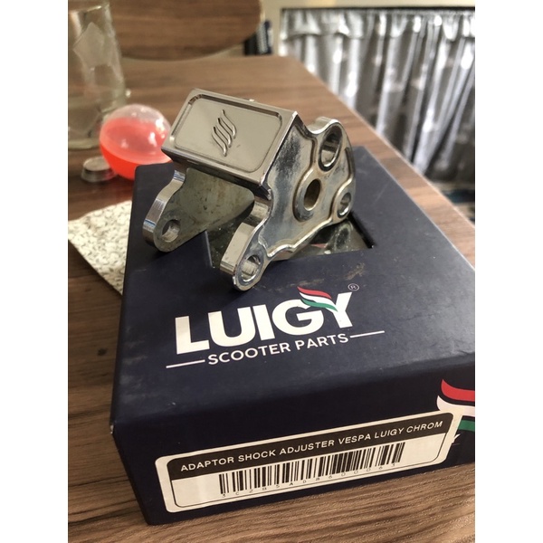 Adapter shock vespa luigy