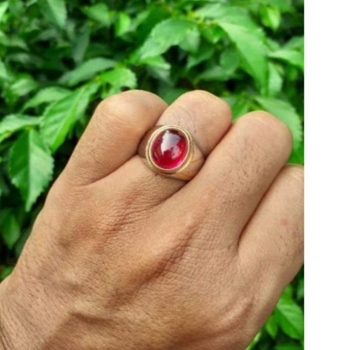 GROSIR CINCIN BATU AKIK MERAH DELIMA BANGKOK ASLI
