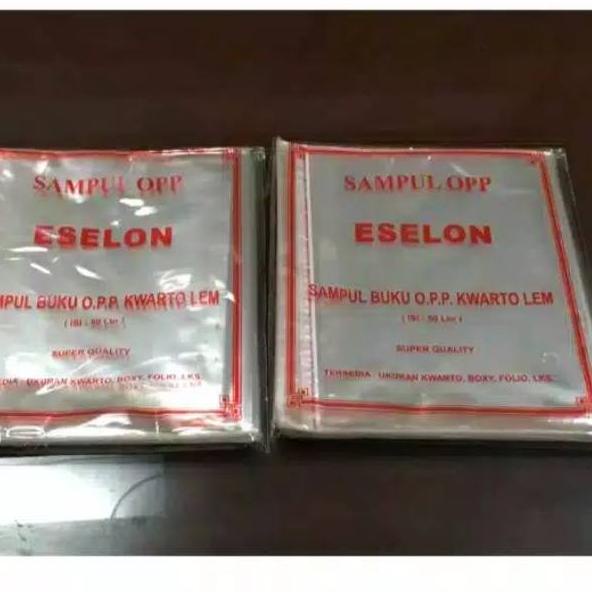 

➬ Sampul plastik sampul buku kwarto isi 50 ヒ