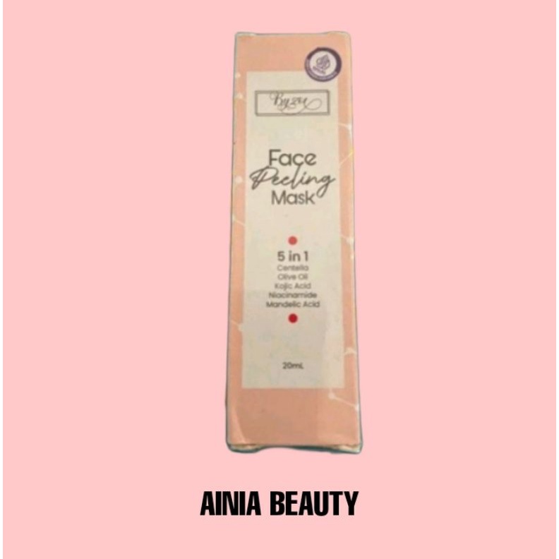 BYZOE PEELING MASK