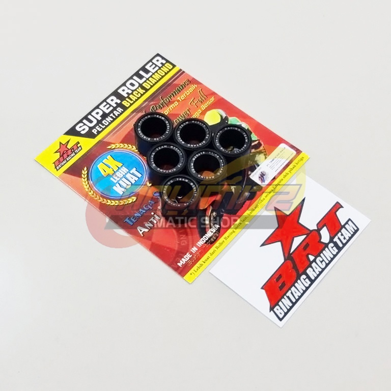 Super Roller BRT Racing 15gr ADV PCX Vario 125 150 160 Genio Beat Deluxe New Scoopy 2021 Spin Skywave