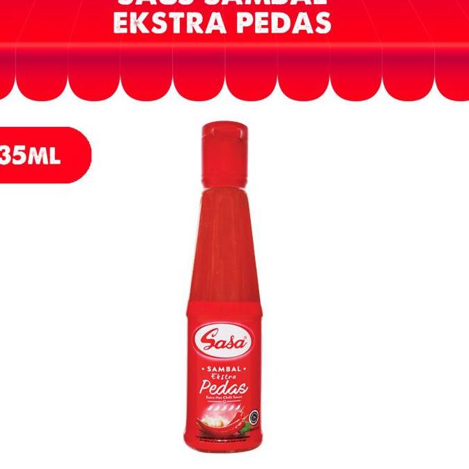 

ㅢ Sasa Saus Sambal Ekstra Pedas 135 ml ん
