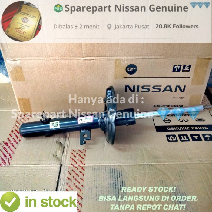 Shock Depan Xtrail T32 2014+ Absorber Shock Breaker 100% Ori Nissan #Orignal