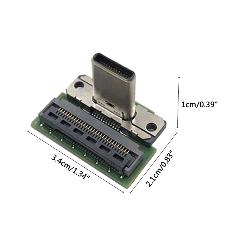 Zzz Untuk NS Switch USB Type-C Charging Port Socket Jack Konektor