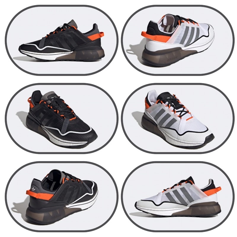 SEPATU KASUAL ZX 2K BOOST PURE