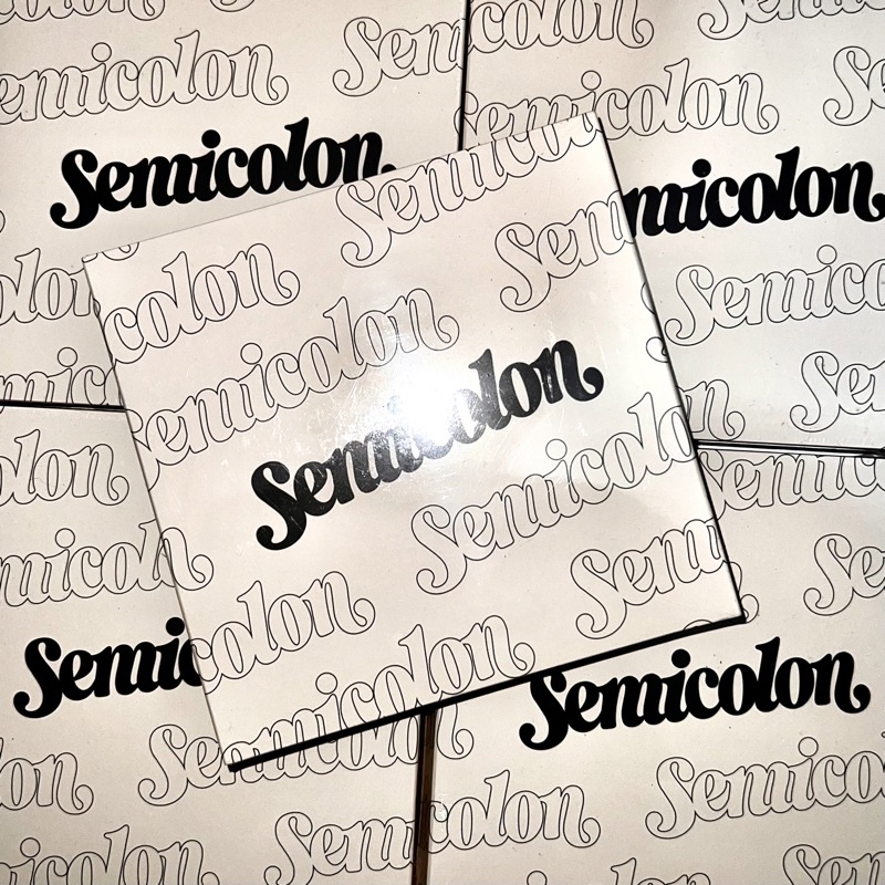 READY STOCK SEALED FULLSET  SEVENTEEN SEMICOLON UNSEALED DIGIPACK FULLSET MINGYU hoshi SCOUPS MECIMA