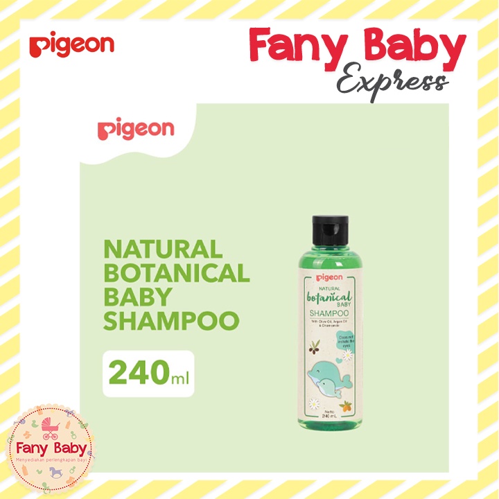 PIGEON BOTANICAL BABY SHAMPOO 240ML