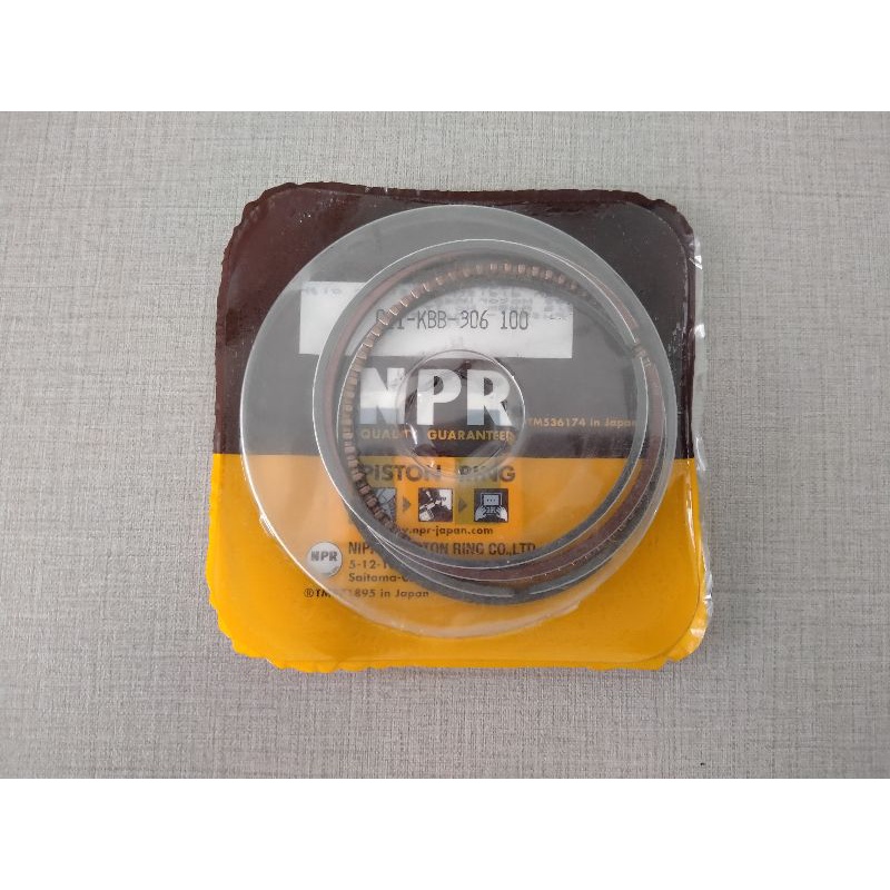 RING PISTON NPR TIGER OS 100 ring seher