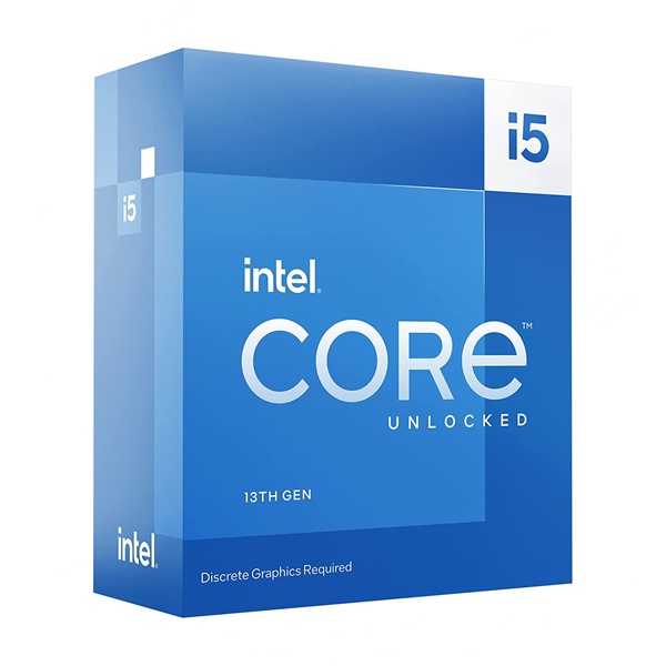 Intel Core i5 13600KF Box Raptor Lake Up To 5.10GHz LGA1700