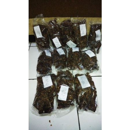

dendeng sapi mamah tuti 250gr