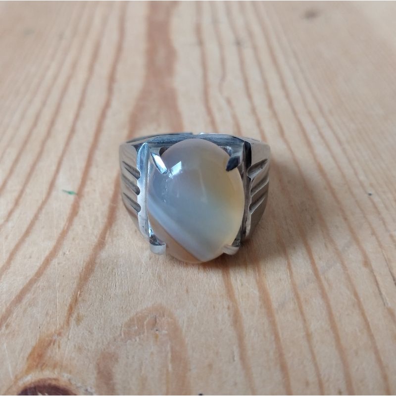 Cincin Akik Sulaiman Natural