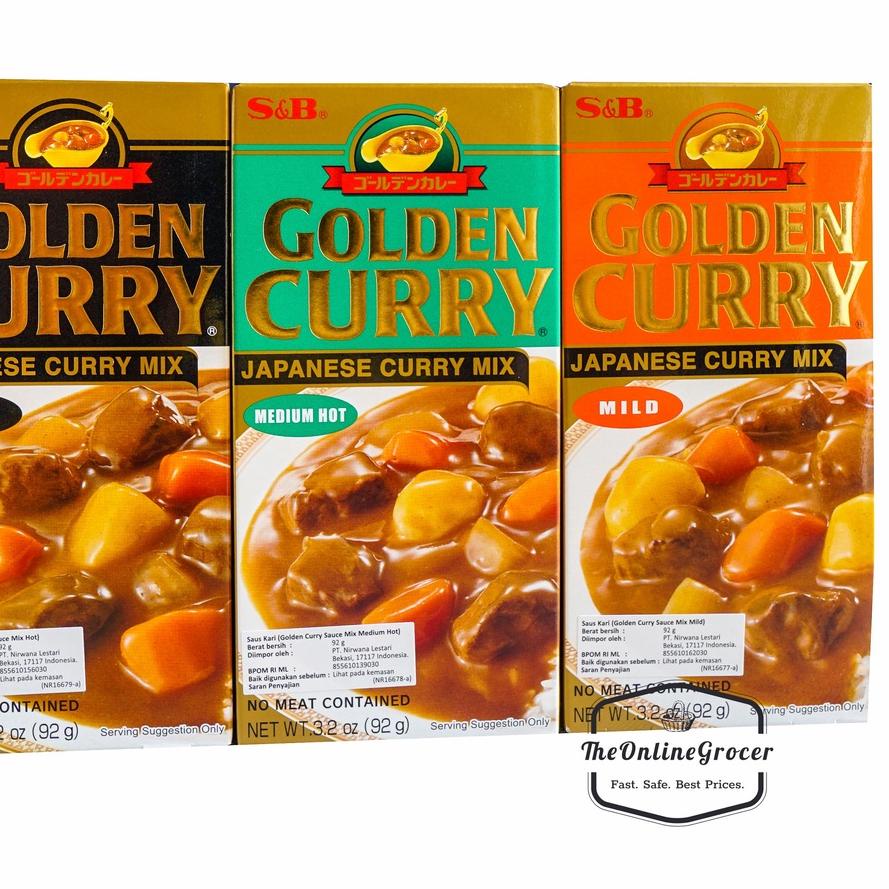 

Oke Price SB Golden Curry 92gr – Kari Jepang**