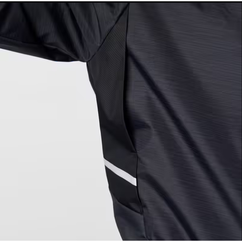 KALENJI Jaket Olahraga Lari Pria Dengan Hoodie Beritsleting Anti Air