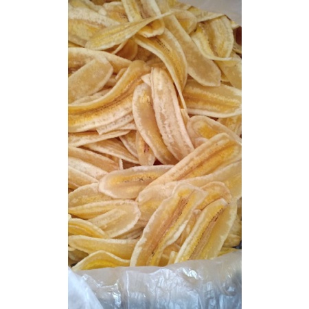 

keripik pisang ori, enak, gurih, renyah 250gram