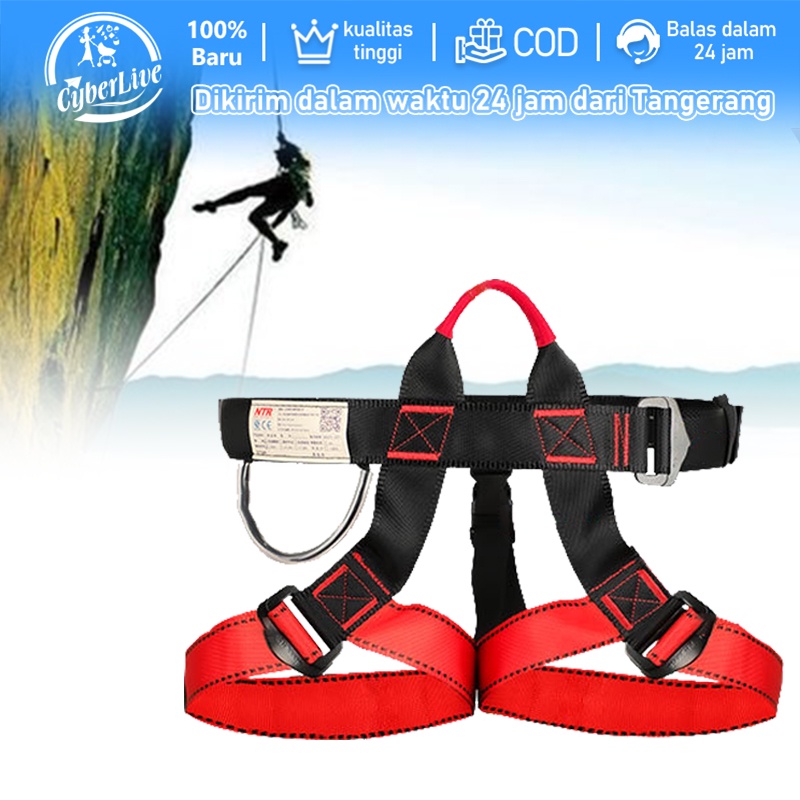 Harnes Panjat Tebing Sit Harnes Climbing Safety Belt Climbing