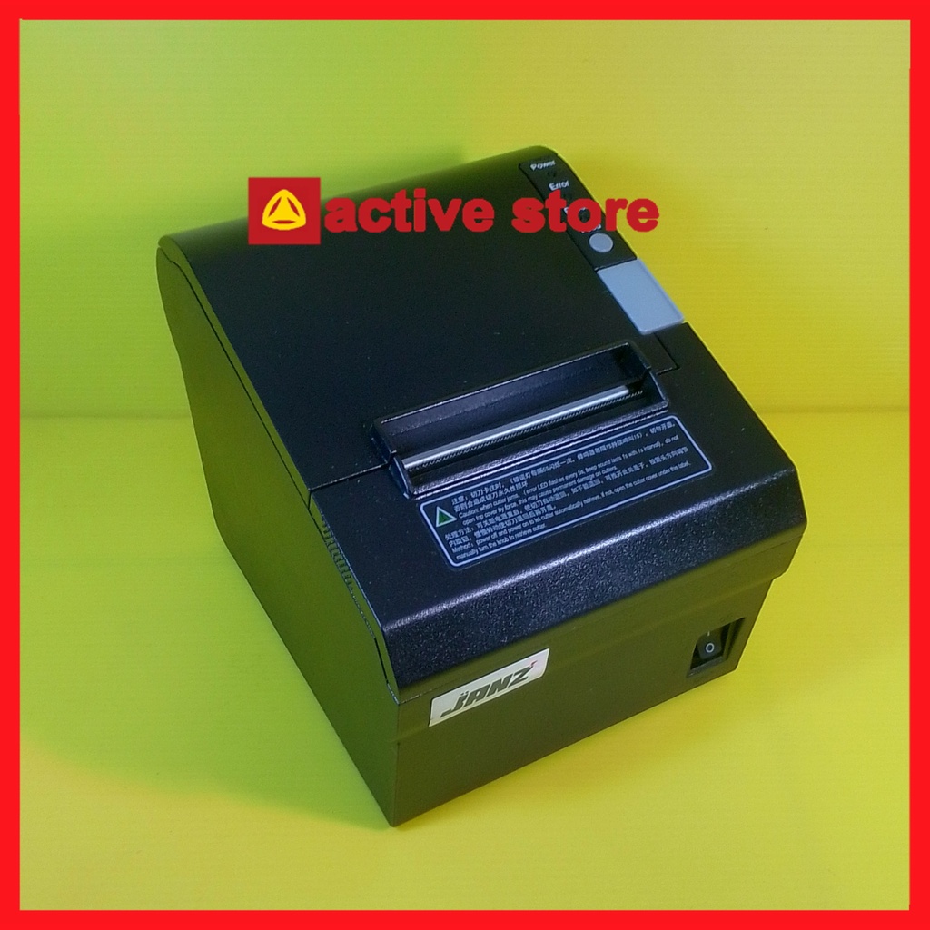 Jual Printer Struk Kasir Thermal Autocut Mm Janz Jz Pt Usb Lan Serial Shopee Indonesia