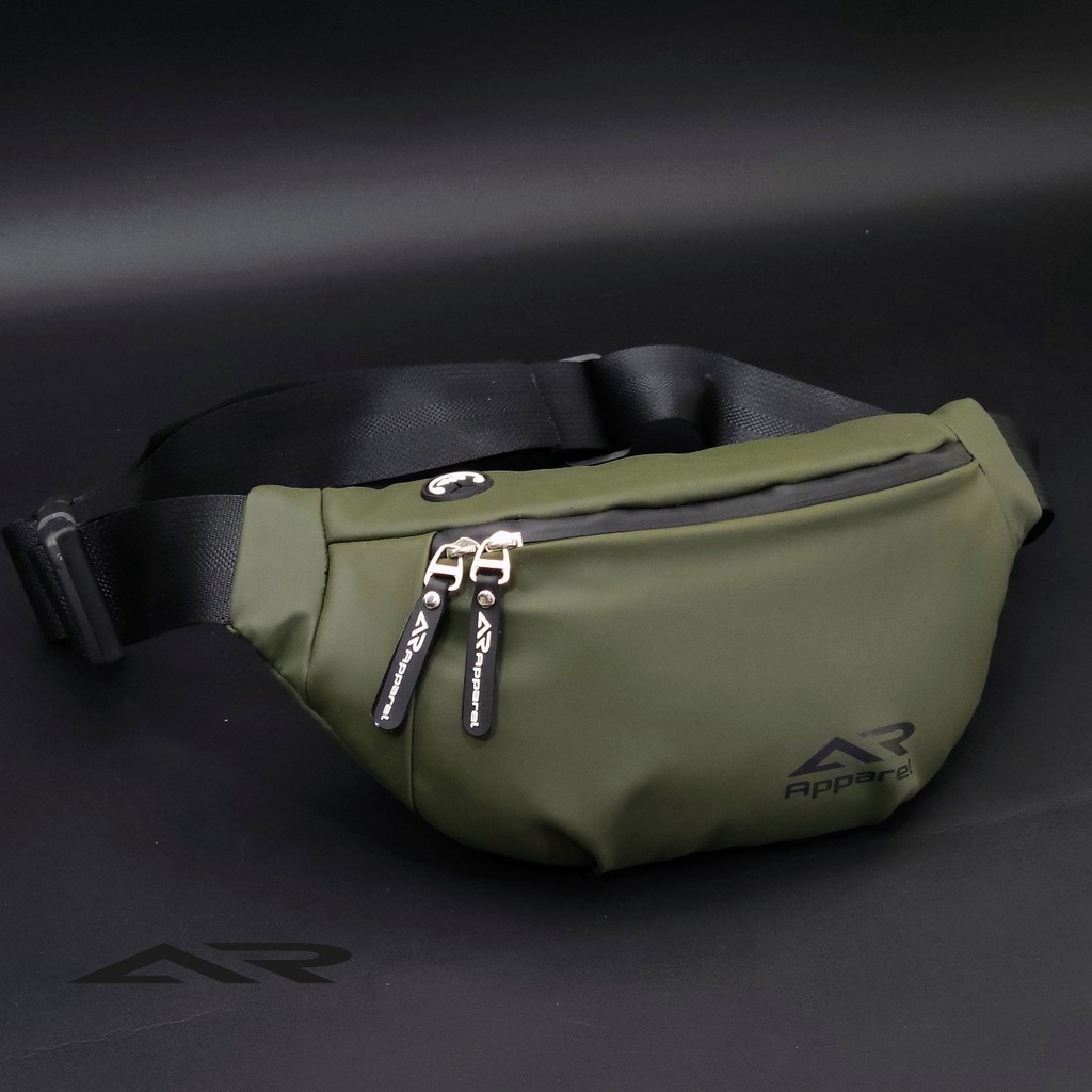 Waistbag Waterproof AR APPAREL Medium Could Tas Selempang Pria Anti Air