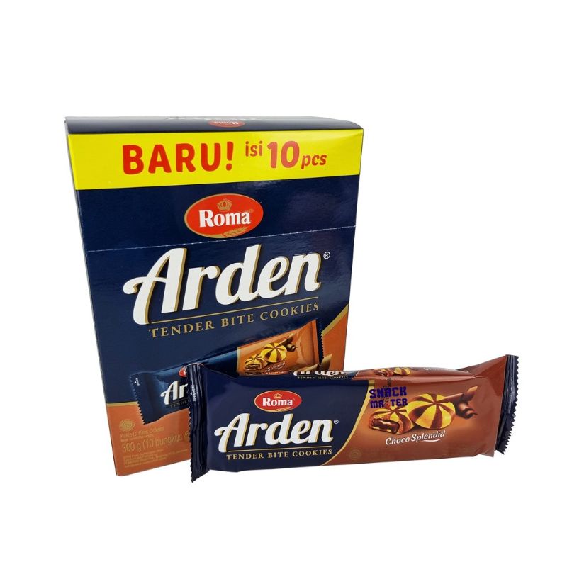 

Roma Arden Choco Splendid Box - Netto 10pcs x 30gr