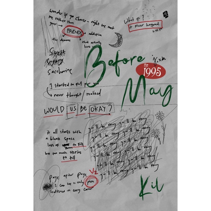 Novel Before May - Kil - Bukune Ori Baru - PAKET SINGLE