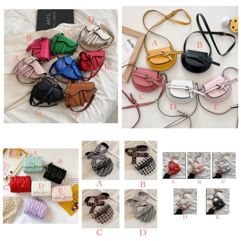 Slingbag import murah - slingbag anak