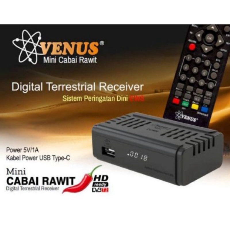 STB Venus Mini Cabai Rawit