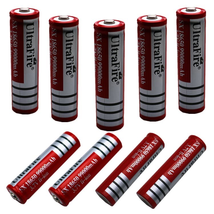 Baterai 18650 / Baterai Senter / Baterai Mini Fan