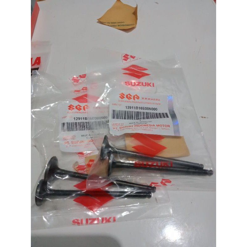 KLEP SET PAYUNG KLEP SATRIA FU 150 ORI