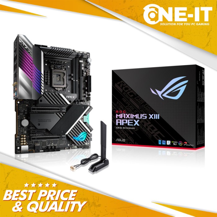 Motherboard ASUS ROG MAXIMUS XIII APEX ATX Intel Z590 LGA 1200