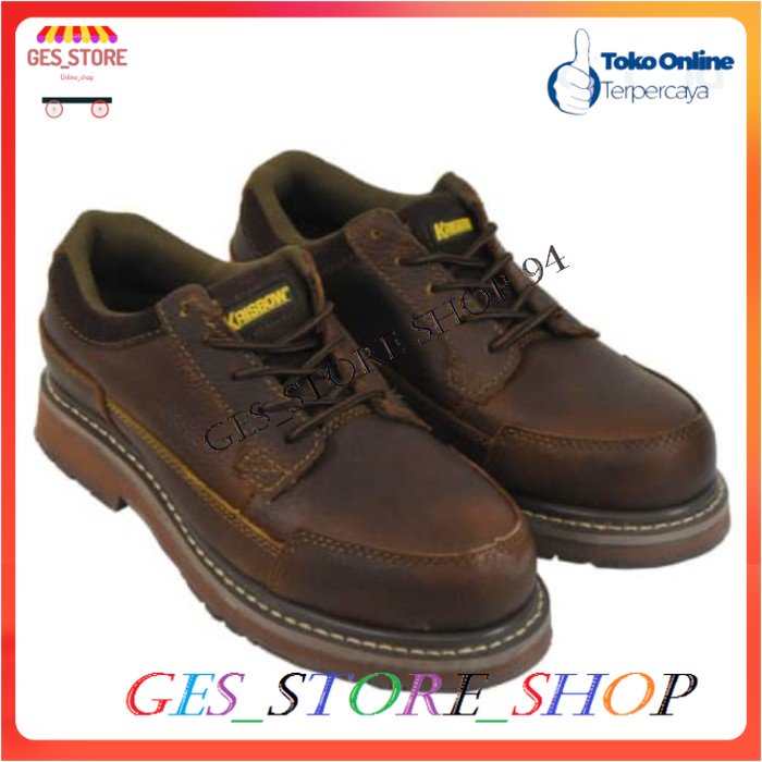 Krisbow Sepatu Pengaman Orion safety shoes - 45