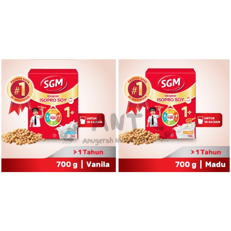 SGM Eksplor Advance Soya 1 Plus 700gr