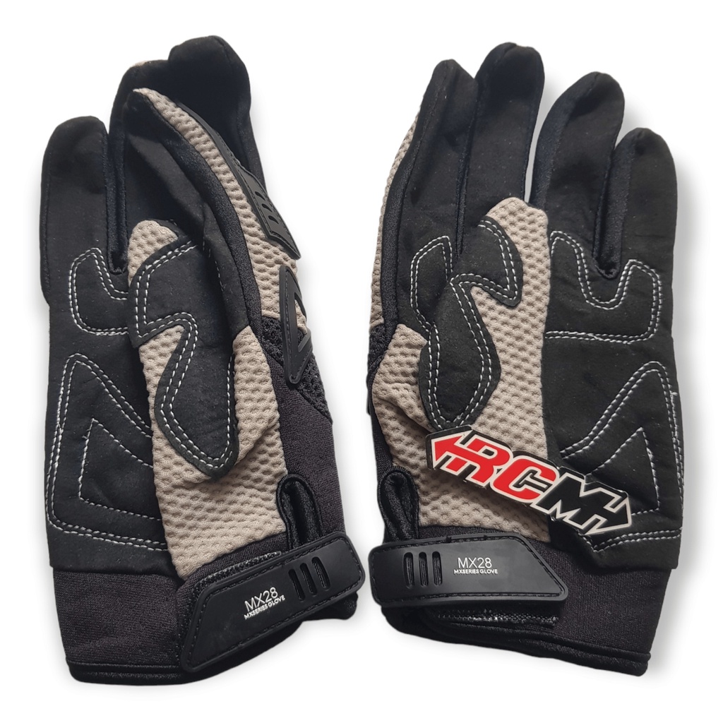 SARUNG PELINDUNG TANGAN PANAS MOTOR HAND GLOVES GLOVE KAOS KAUS TGN DRAK DRAG TOURING TORING TRAIL MOTORCROSS MOTOR CROSS SEPEDA DOWNHILL HR-MX28 GREY GRAY ABU BLUE BIRU ORI ORIGINAL HOME RACING ASLI