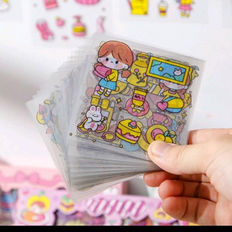

stiker viral anti air
