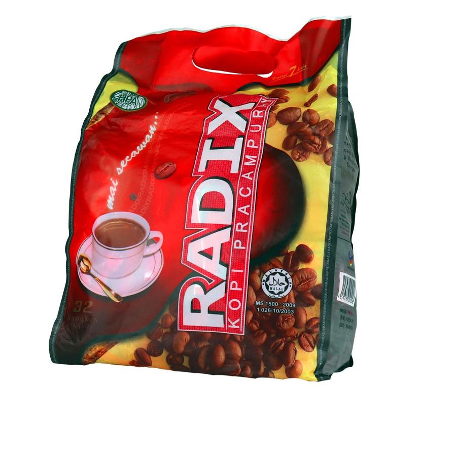 

【Penjualan Terbaik】✅COD PROMO!!!!! KOPI RADIX JUMBO HPA ISI 32 Sachet || Cofee k-link 20 Sachet ORIGINAL / KOPI RADIX PREMIX COFFEE KOPI PRACAMPURAN MAI SECAWAN ISI 32SACHET HPA MALAYSIA ORIGINAL / Kopi Radix Hpa Original isi 32 sachet Malaysia