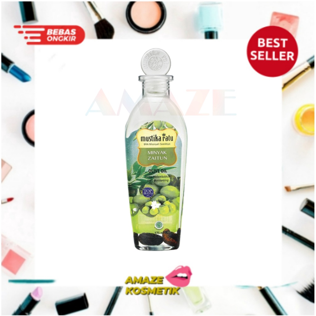 MUSTIKA RATU Minyak Zaitun  BPOM - Amaze_Kosmetik