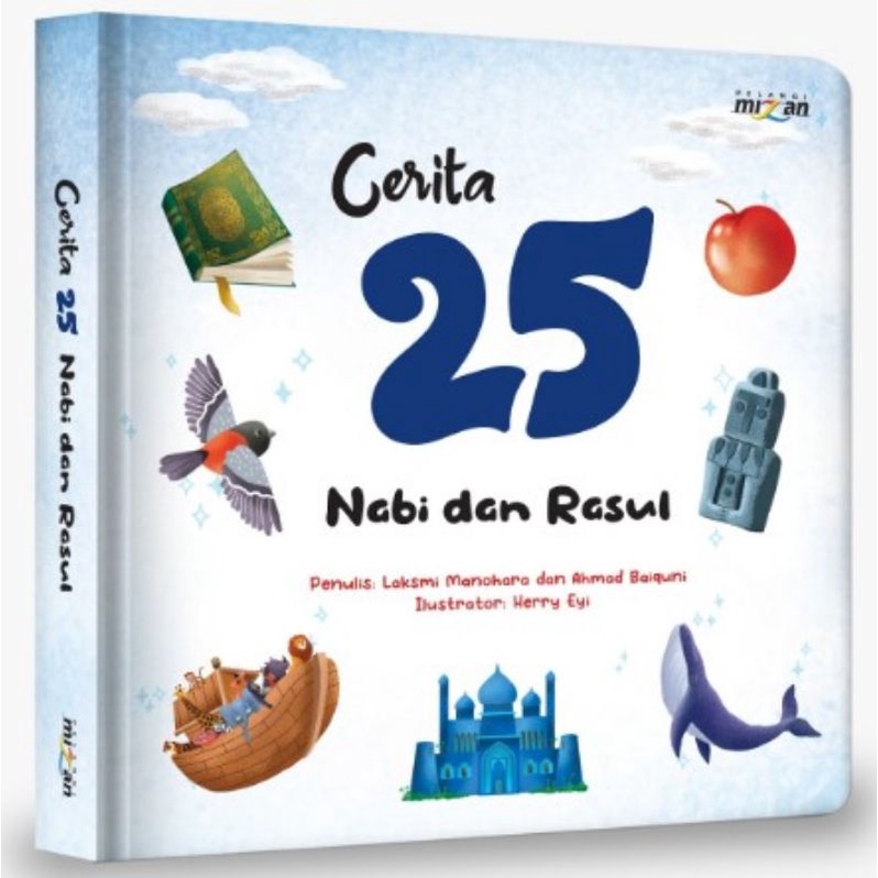 CERITA 25 NABI DAN RASUL (BOARDBOOK)