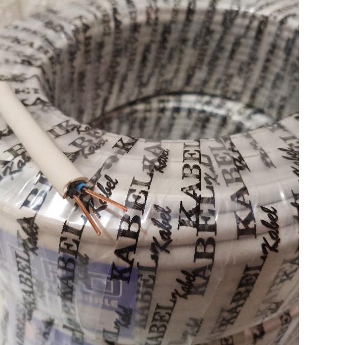 EXCLUSIVEKabel tunggal 2x1,5 isi 50 meter rol/ kabel listrik 1 rol isi kawat hero kabel promo murah|