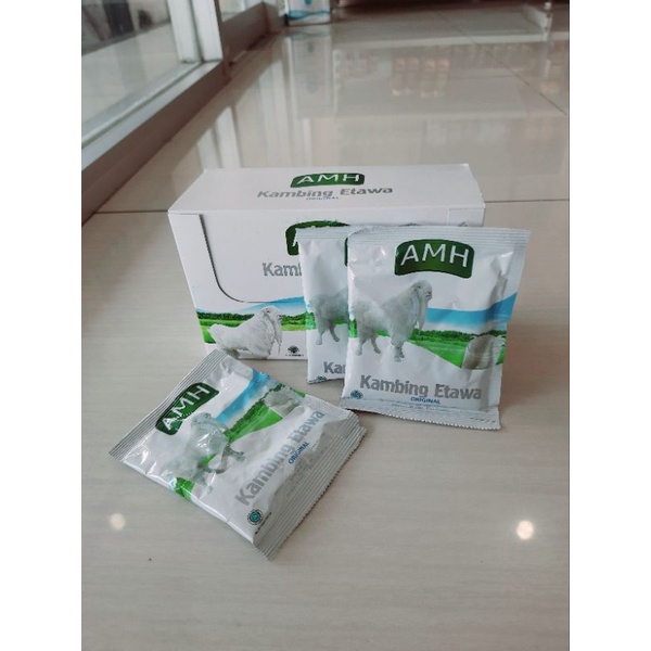 

AMH Susu kambing etawa Original 10 sachet
