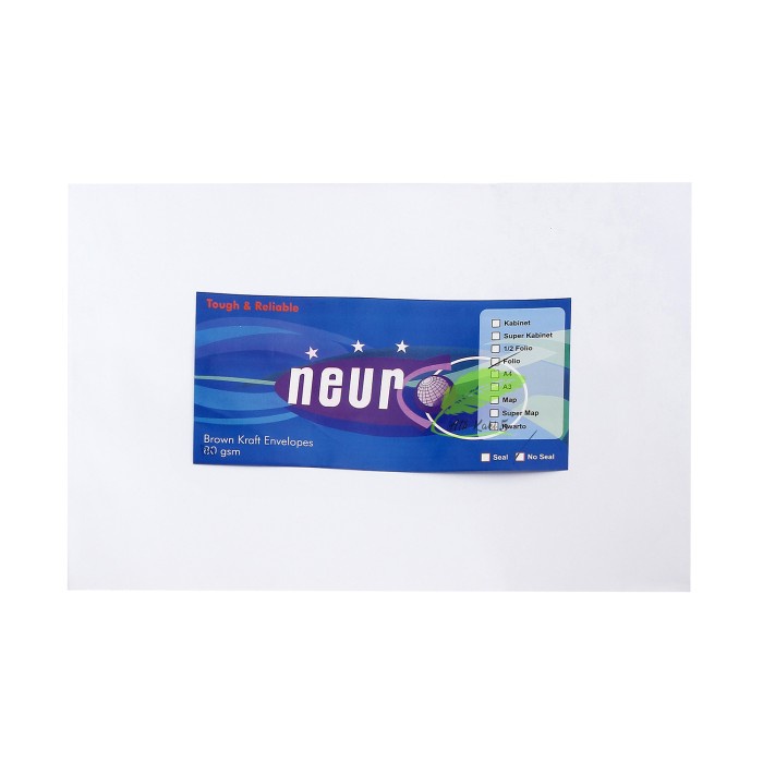 

✨NEW✨ - TERMURAH!!! NEURO Amplop Putih Folio