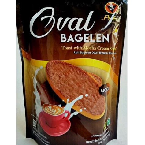 

BAGELEN ROTI BISCUIT OVAL MOCCA 90GR