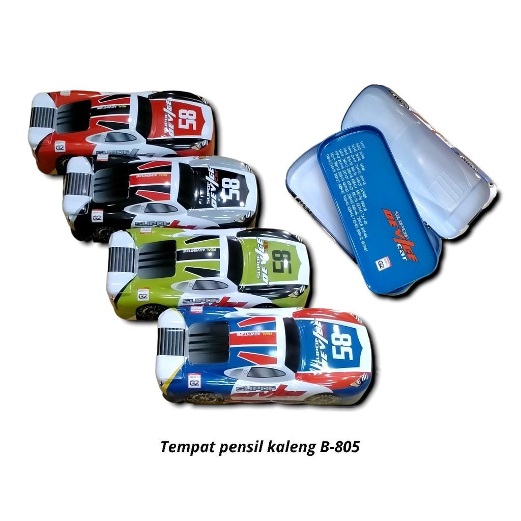 

TEMPAT PENSIL KOTAK PENSIL ANAK BENTUK MOBIL KALENG K-189 MOTIF COWO PEN CASE LAKI-LAKI