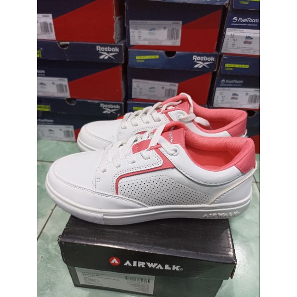 AIRWALK REGINA Sepatu Wanita Putih Pink