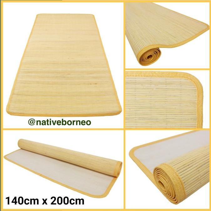 Promo Karpet, Tikar/Lampit Rotan Saburina 140cm x 200cm